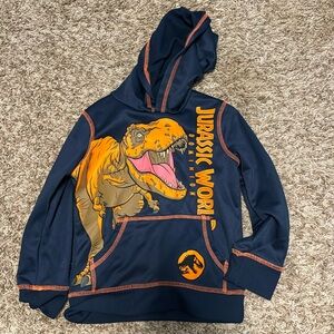 Jumping Bean size 5 Jurassic Park sweatshirt